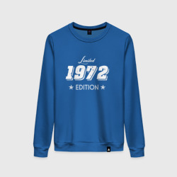 Женский свитшот хлопок Limited edition 1972