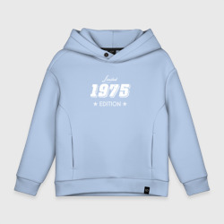 Детское худи Oversize хлопок Limited edition 1975