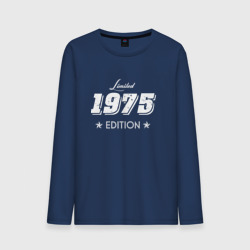 Мужской лонгслив хлопок Limited edition 1975