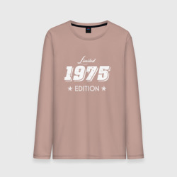 Мужской лонгслив хлопок Limited edition 1975