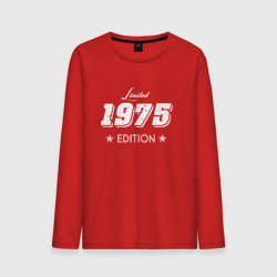 Мужской лонгслив хлопок Limited edition 1975