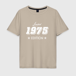 Мужская футболка хлопок Oversize Limited edition 1975