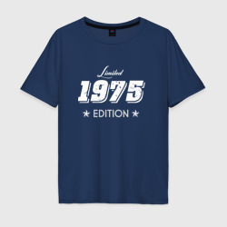 Мужская футболка хлопок Oversize Limited edition 1975