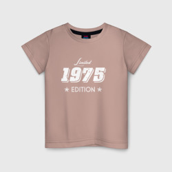 Детская футболка хлопок Limited edition 1975