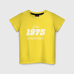 Детская футболка хлопок Limited edition 1975