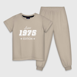 Детская пижама хлопок Limited edition 1975