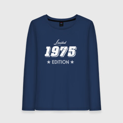 Женский лонгслив хлопок Limited edition 1975