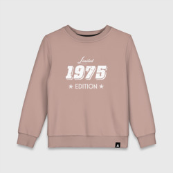 Детский свитшот хлопок Limited edition 1975