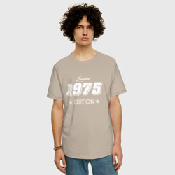 Мужская футболка хлопок Oversize Limited edition 1975 - фото 2