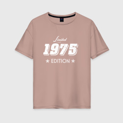 Женская футболка хлопок Oversize Limited edition 1975