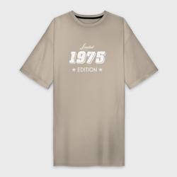 Платье-футболка хлопок Limited edition 1975