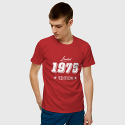 Мужская футболка хлопок limited edition 1975 - фото 2