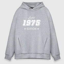 Мужское худи Oversize хлопок Limited edition 1975