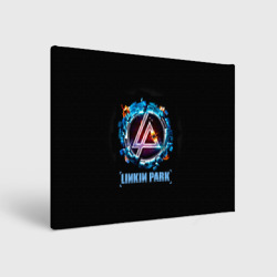 Холст прямоугольный Двигатель Linkin Park