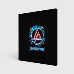 Холст квадратный Двигатель Linkin Park