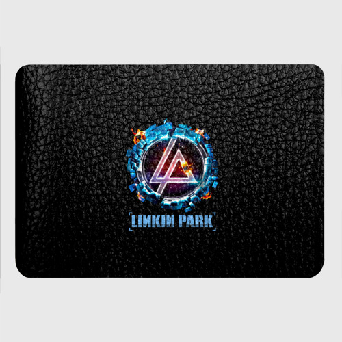 Картхолдер с принтом Двигатель Linkin Park, цвет красный - фото 4