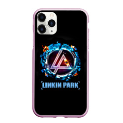 Чехол для iPhone 11 Pro Max матовый Двигатель Linkin Park