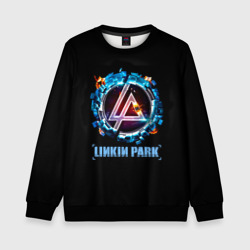 Детский свитшот 3D Двигатель Linkin Park