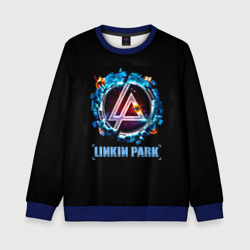 Детский свитшот 3D Двигатель Linkin Park