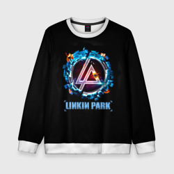 Детский свитшот 3D Двигатель Linkin Park