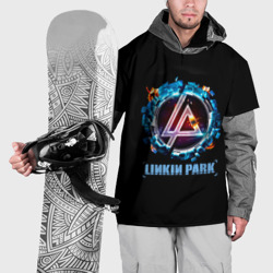 Накидка на куртку 3D Двигатель Linkin Park