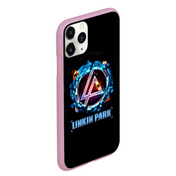 Чехол для iPhone 11 Pro Max матовый Двигатель Linkin Park - фото 2