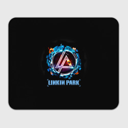 Прямоугольный коврик для мышки Двигатель Linkin Park