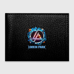 Обложка для студенческого билета Двигатель Linkin Park