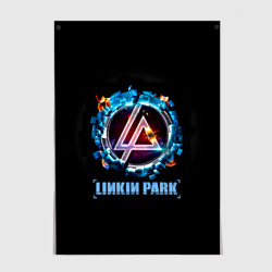 Постер Двигатель Linkin Park