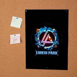 Постер Двигатель Linkin Park - фото 2