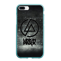 Чехол для iPhone 7Plus/8 Plus матовый Стена Linkin Park