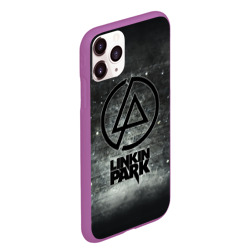 Чехол для iPhone 11 Pro Max матовый Стена Linkin Park - фото 2