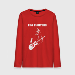 Мужской лонгслив хлопок Foo Fighters