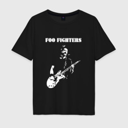 Мужская футболка хлопок Oversize Foo Fighters