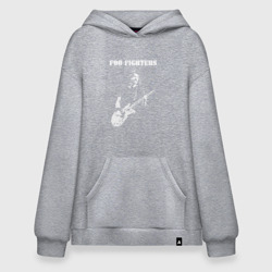 Худи SuperOversize хлопок Foo Fighters