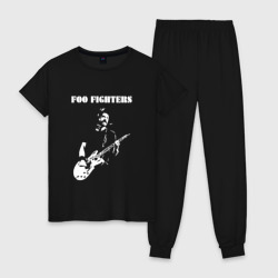 Женская пижама хлопок Foo Fighters