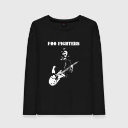 Женский лонгслив хлопок Foo Fighters