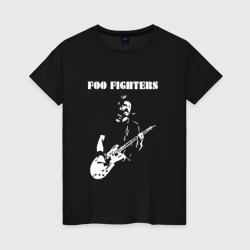 Женская футболка хлопок Foo Fighters