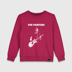 Детский свитшот хлопок Foo Fighters