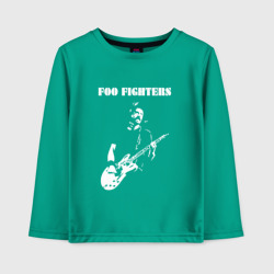 Детский лонгслив хлопок Foo Fighters