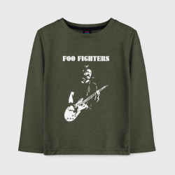 Детский лонгслив хлопок Foo Fighters