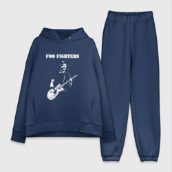 Женский костюм хлопок Oversize Foo Fighters