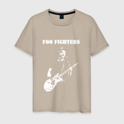 Мужская футболка хлопок Foo Fighters