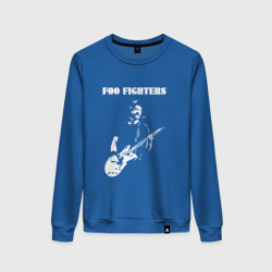 Женский свитшот хлопок Foo Fighters