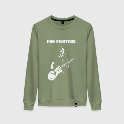 Женский свитшот хлопок Foo Fighters