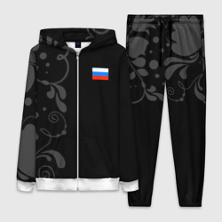 Женский костюм 3D Russia - Black Collection