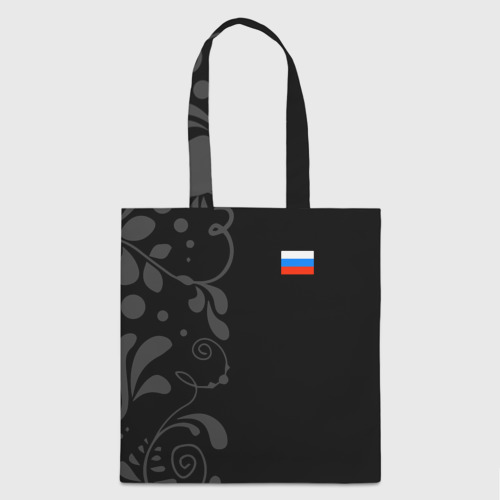 Шоппер 3D Russia - Black Collection