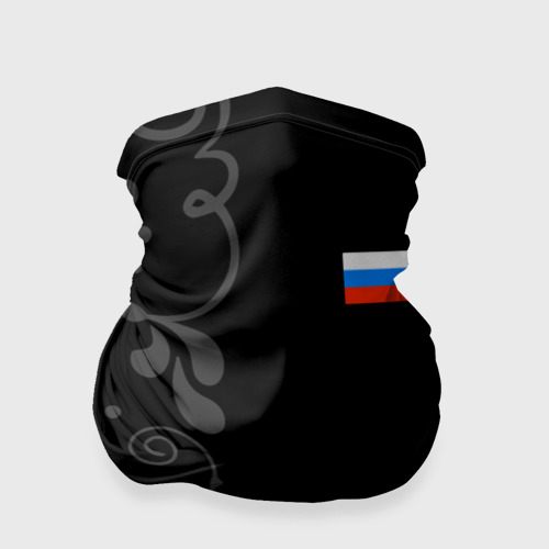 Бандана-труба 3D Russia - Black Collection