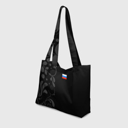 Пляжная сумка 3D Russia - Black Collection - фото 2