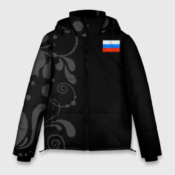 Мужская зимняя куртка 3D Russia - Black Collection